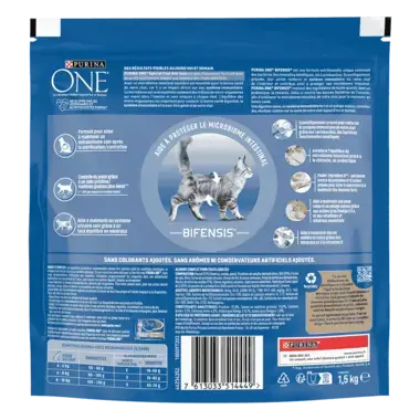 Purina ONE® - Croquettes pour Chat Stérilisé au Poulet 1,5kg