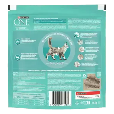 Purina ONE® - Croquettes pour Chat Senior de 11 ans et + au Poulet et aux Céréales