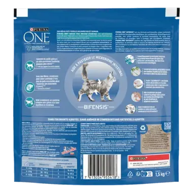 Purina ONE® - Croquettes pour Chat d'Intérieur Stérilisé au Poulet