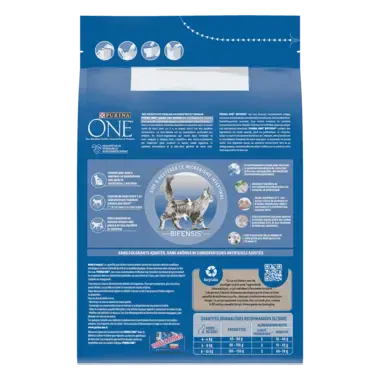 Purina ONE® - Croquettes pour Chat d'Intérieur Stérilisé à la Dinde