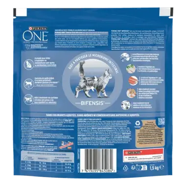 Purina® ONE®- Croquettes pour Chat Stérilisé à la Truite et au Blé