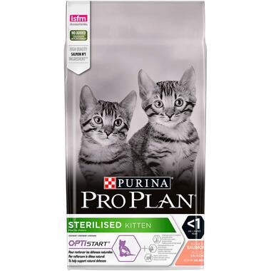 Purina® Pro Plan® Sterilised Kitten <1 an - Riche en Saumon