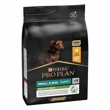 PURINA® PRO PLAN® SMALL & MINI PUPPY HEALTHY START - RICHE EN POULET - Croquettes pour petit chiot