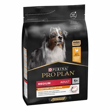 PURINA® PRO PLAN® MEDIUM ADULT EVERYDAY NUTRITION - RICHE EN POULET - Croquettes pour chien de taille moyenne