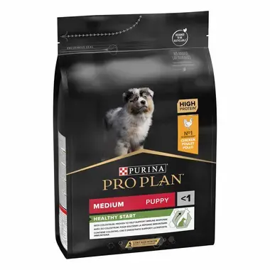 PURINA® PRO PLAN® MEDIUM PUPPY HEALTHY START - RICHE EN POULET - Croquettes chiot de taille moyenne