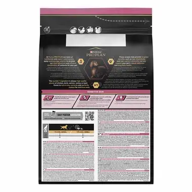 PURINA® PRO PLAN® SMALL & MINI ADULT SENSITIVE SKIN - RICHE EN SAUMON - Croquettes pour petit chien à la peau sensible