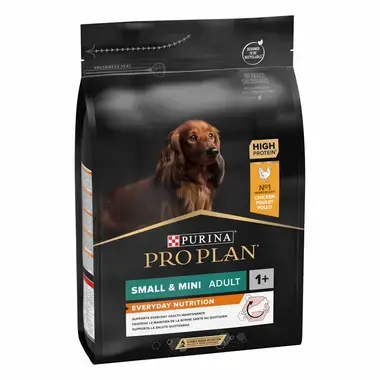 PURINA® PRO PLAN® SMALL & MINI ADULT EVERYDAY NUTRITION - RICHE EN POULET - Croquettes pour petit chien