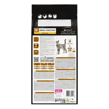 Purina® Pro Plan® Veterinary Diets Feline NF Renal Function Early Care - Croquettes pour Chat souffrant d'Insuffisance Rénale