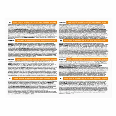 Purina® Pro Plan® Veterinary Diets Feline EN St/Ox Gastrointestinal - Sachets pour Chat en surpoids