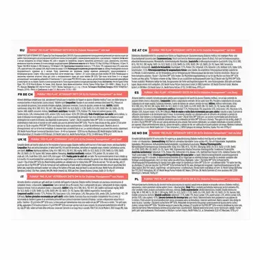 Purina® Pro Plan® Veterinary Diets Feline DM St/Ox Diabetes Management - Sachets pour Chat Diabétique au Bœuf