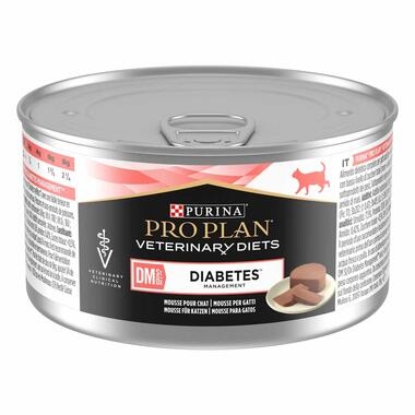 Purina® Pro Plan® Veterinary Diets Feline DM St/Ox Diabetes Management - Boites pour Chat Diabétique