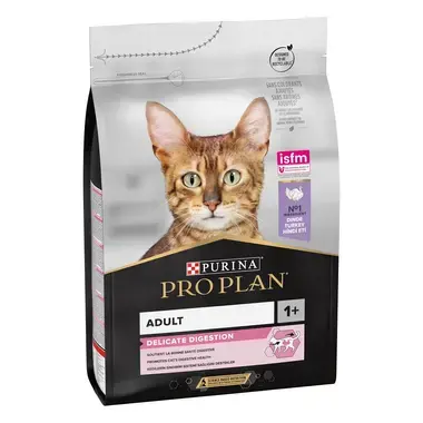 Croquettes pour Chat Riche en Dinde DELICATE DIGESTION | Pro Plan