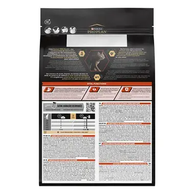 PURINA® PRO PLAN® Adult VITAL FUNCTIONS Riche en Saumon - Croquettes pour chat soutenant les les fontions vitales clés
