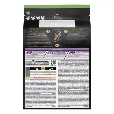 Purina® Pro Plan® Sterilised Kitten HEALTHY START, Riche en Saumon - Croquettes pour Chaton Stérilisé aidant au renforcement 