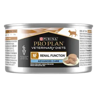 Purina Pro Plan Veterinary Diets Feline NF Renal Function - Boites pour Chat souffrant d'Insuffisance Rénale