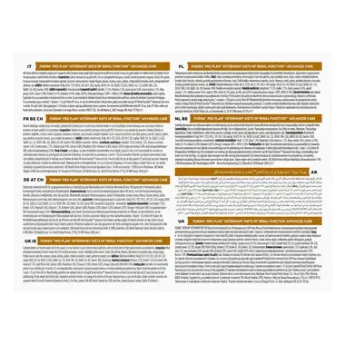 Purina Pro Plan Veterinary Diets Feline NF Renal Function - Sachets pour Chat souffrant d'Insuffisance Rénale au Poulet