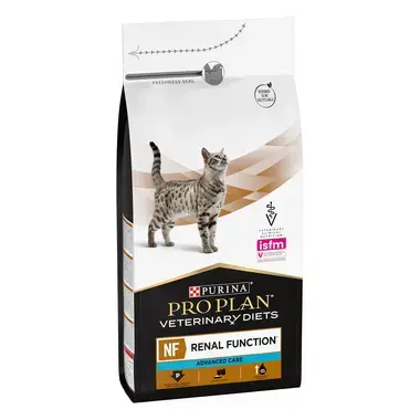 Purina Pro Plan Veterinary Diets Feline NF Renal Function - Croquettes pour Chat souffrant d'Insuffisance Rénale