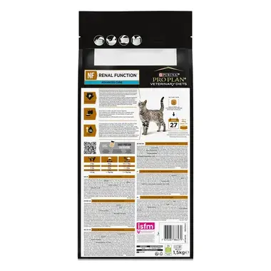 Purina Pro Plan Veterinary Diets Feline NF Renal Function - Croquettes pour Chat souffrant d'Insuffisance Rénale