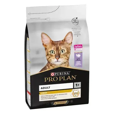 Purina® Pro Plan® Light Adult Avec Optilight® Riche En Dinde