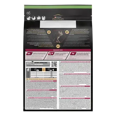 PURINA® PRO PLAN® STERILISED ADULT 1+ AVEC OPTISAVOUR® - RICHE EN CABILLAUD ET À LA TRUITE