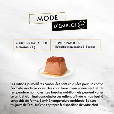 Gourmet REVELATIONS Poulet