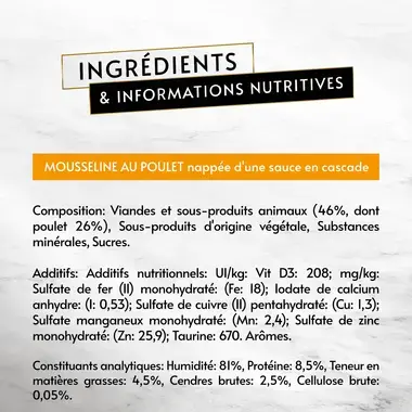 Gourmet REVELATIONS Poulet