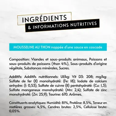 Gourmet REVELATIONS Thon