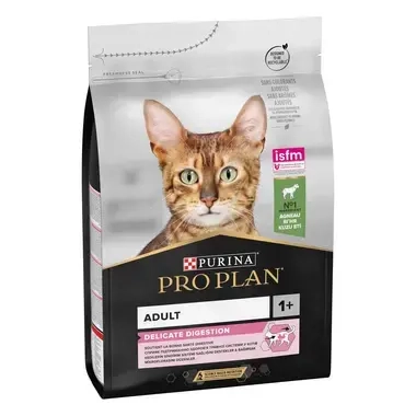PURINA® PRO PLAN® DELICATE ADULT AVEC OPTIDIGEST® - RICHE EN AGNEAU