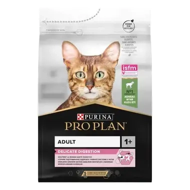 PURINA® PRO PLAN® DELICATE ADULT AVEC OPTIDIGEST® - RICHE EN AGNEAU