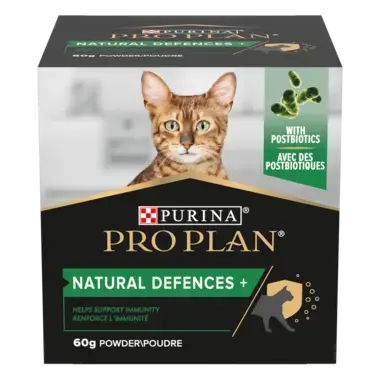PRO PLAN® Natural Defences + Chat