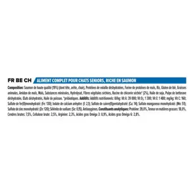 PURINA® PRO PLAN® ADULT 7+ LONGEVIS® - RICHE EN SAUMON