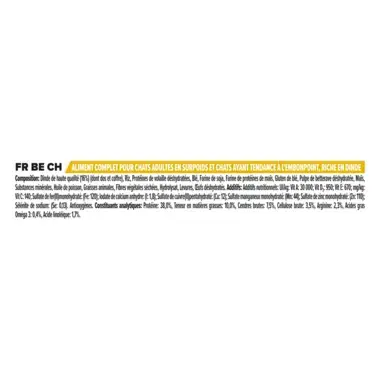Purina® Pro Plan® Adult Light - Riche En Dinde