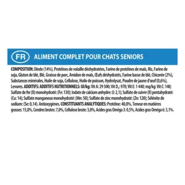 Purina® Pro Plan® Liveclear® Sterilised Senior 7+ Dinde