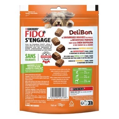 FIDO® DeliBon au Poulet – Friandises pour chien