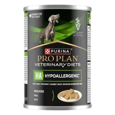 Purina® Pro Plan® Veterinary Diets Canine HA Hypoallergenic - Boite