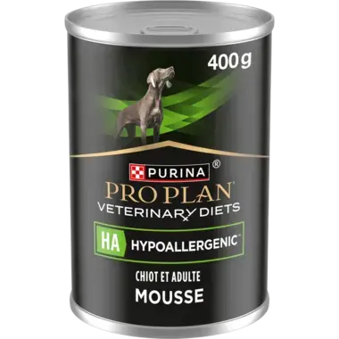 Purina® Pro Plan® Veterinary Diets Canine HA Hypoallergenic - Boite