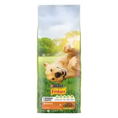 Friskies® Balance - Croquettes équilibrées pour chien au poulet et au boeuf