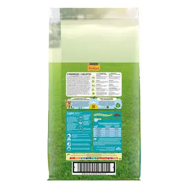 FRISKIES® LIGHT Croquettes pour Chien au Poulet et aux Légumes - Convient aux chiens stérilisés