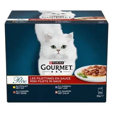 GOURMET® PERLE Les Filettines en Sauce