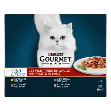 GOURMET® PERLE Les Filettines en Sauce