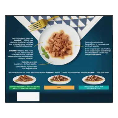 GOURMET® PERLE Les Filettines en Sauce