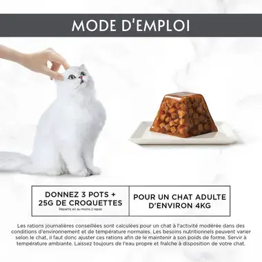 GOURMET® REVELATIONS® au Poulet - Bouchées en gelée