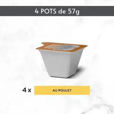 GOURMET® REVELATIONS® au Poulet - Bouchées en gelée