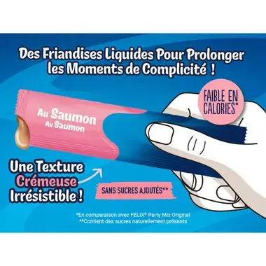 Felix® Deli Moments™ au Saumon – Friandises pour Chat