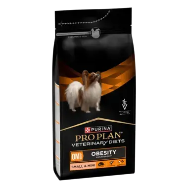PRO PLAN® VETERINARY DIETS OM Obesity Management™ Small&Mini