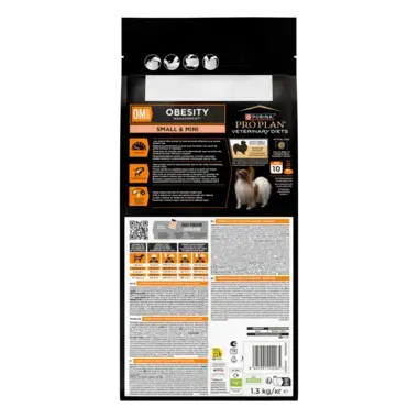PRO PLAN® VETERINARY DIETS OM Obesity Management™ Small&Mini