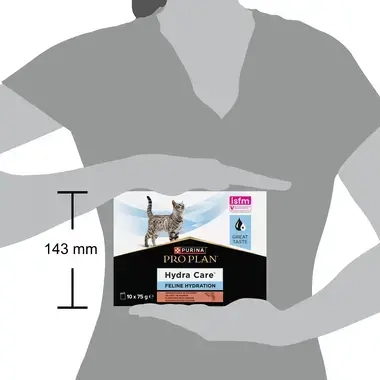 Pro Plan Hydra Care Saumon Taille de l'emballage