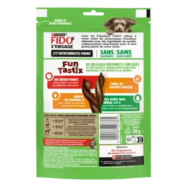 MHI friandise chien funtastix