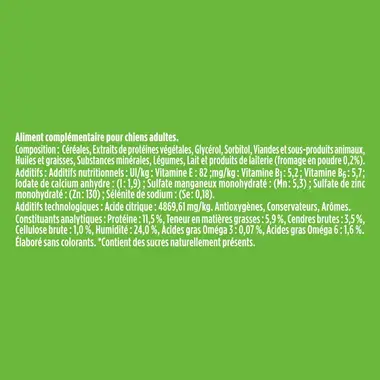 MHI friandise chien funtastix