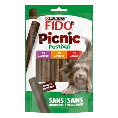 MHI friandise chien picnic festival